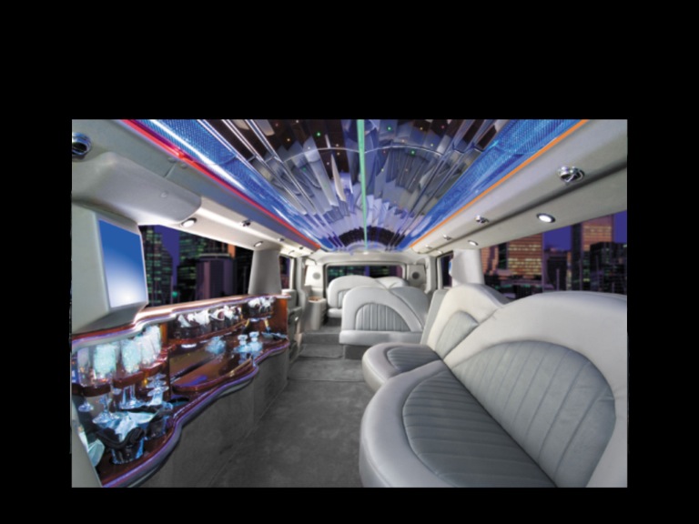 Hummer limo in Dallas